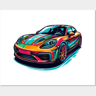 Porsche Panamera Posters and Art